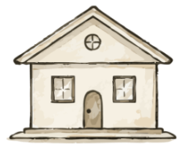 建築確認済証が交付されたことを表すイラスト