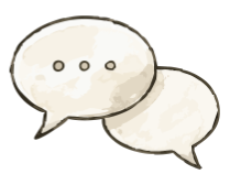 建築確認申請について相談する様子のイラスト